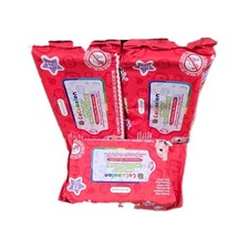 CoComelon Baby Wipes Smart Care 72 Pack Red Gentle Cleansing for Babies