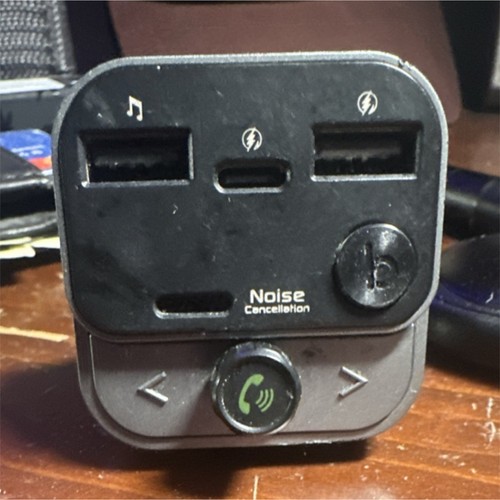 JW 20088 Bluetooth Auxiliary Input Adapter Noise Cancellation USB Port 12V 24V