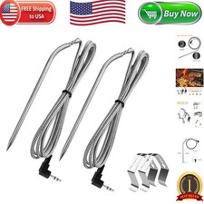 Compatible 2 Pack Meat Probes for Camp Chef Pellet Grills - Quality