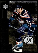 1997-98 Upper Deck Black Diamond Premium Cut GOLD Bryan Berard New York
