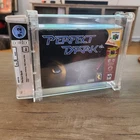 Perfect Dark Nintendo 64 N64 WATA 9.2 A+ SEALED