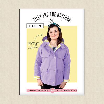 Eden (1024) | Tilly and the Buttons | Sewing Pattern