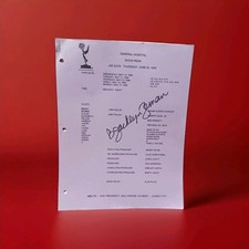 Vintage Find | General Hospital 1999 Original TV Script / Episode #9264 - Signed