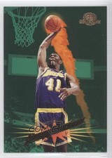 1995-96 Skybox Premium Elden Campbell #58 0bn8
