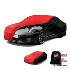 Indoor Car Cover, Universal Stretch Satin Windproof L FIT 180 70 47inches