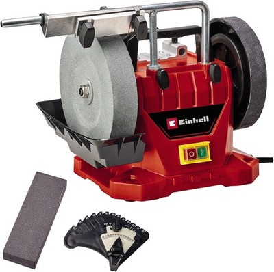 Einhell Nass-Schleifer TC-WG 200 (125 W, rostfreier Wassertank, Schleifmaschine)