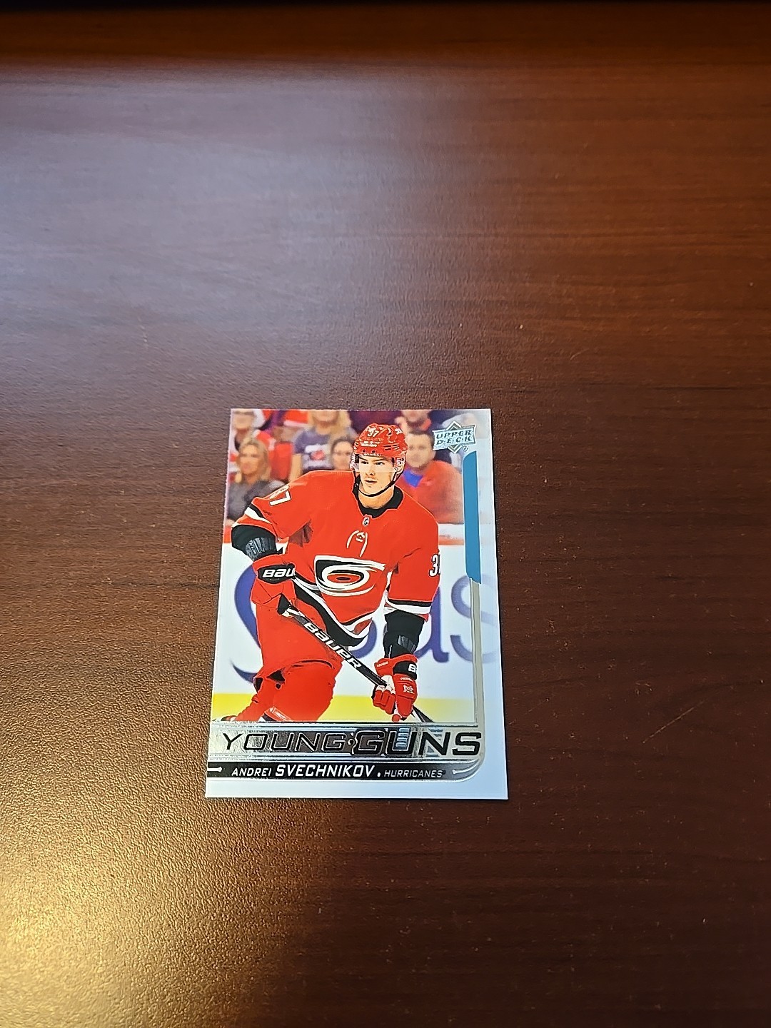 2018-19 Upper Deck Young Guns #451 Andrei Svechnikov YG Rookie RC