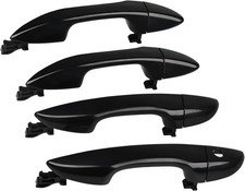 JDMON 4PCS Exterior Door Handle Replacement for Toyota Corolla 2014-2019 Left