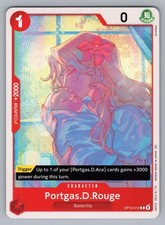 PORTGAS.D.ROUGE OP13-014 C ONE PIECE NM OP13 SUNOHARA!2