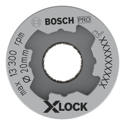 Bosch Pro Core Cutter dry Diamanttrockenbohrer, X-Lock, 20 x 35 mm - 2608599029