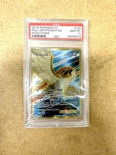Pokémon XY Evolutions Pidgeot EX Full Art #104 2016, PSA 10 on eBay