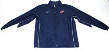 Nike M Windbreaker Jacket Jogger Game Worn 2016-17 Joel Farabee USA Hockey NTDP