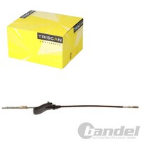 Triscan Handbremsseil Vorne Passend FüR Ford C-MAX Focus Grand Volvo C30 C70 S40