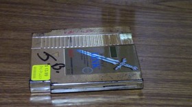 Videojuego Nintendo NES Zelda 2 The Adventure of Link 1988