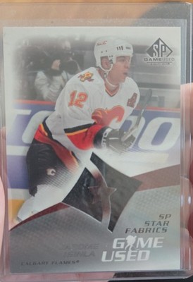 2003-04 SP Game Used Edition - SP Star Fabrics Jarome Iginla #100 (MEM)