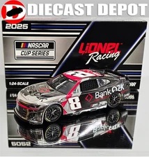 KYLE BUSCH 2025 BANK OZK 1/24 ARC DIECAST COLOR CHROME