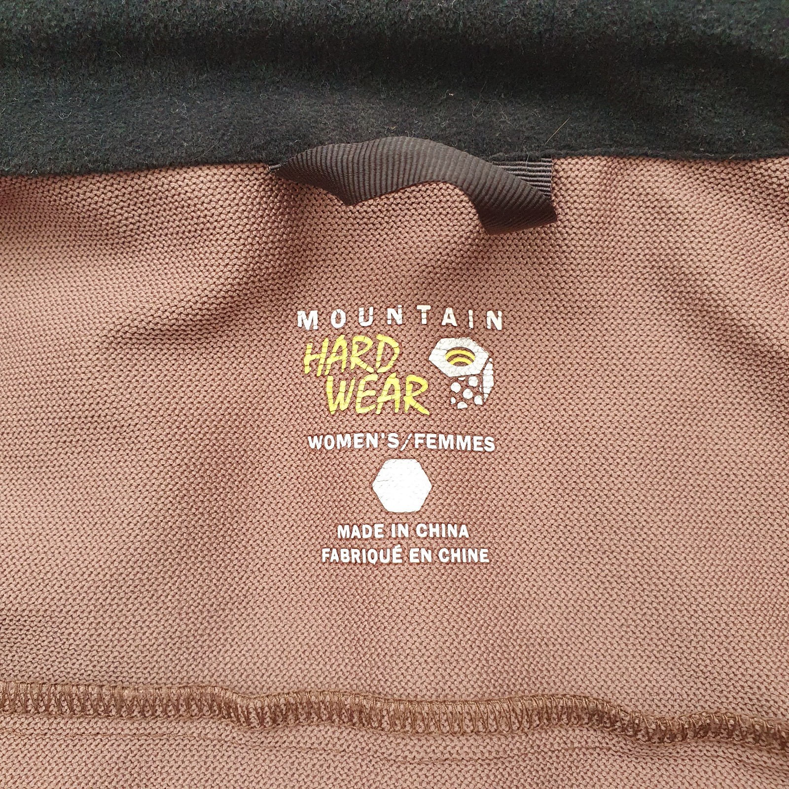 Mountain Hardware Softshell Jacket Womens XL Oliv… - image 8