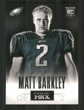2013 Panini Prizm HRX Rookies #4 Matt Barkley Philadelphia Eagles 40135