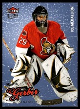 2008-09 FLEER ULTRA ICE MEDAILLION MARTIN GERBER /100