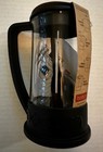 Bodum 10948-01BUS Brazil French Press Coffee and Tea Maker, 12 Ounce, Black — photo 1