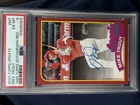 2024 Topps Update Mike Trout 1989 Topps Autograph-Red 18/25