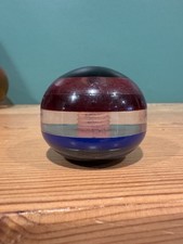 Vintage Multicolor Lucite Shift Knob - Black Red Clear Blue