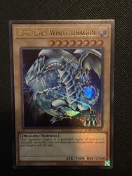 Blue-Eyes White Dragon LCKC-EN001 Ultra Rare Legendary Collection Kaiba