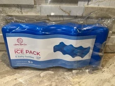 Mommy Knows Best Contoured Ice Pack for Breast Milk