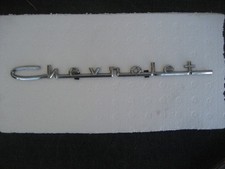1957 Chevy Script Emblem Trim-1957 Chevrolet 150210 Script Emblem 3733212 1957 Chevy Script Emblem Trim-1957 Chevrolet 150210 Script Emblem 3733212