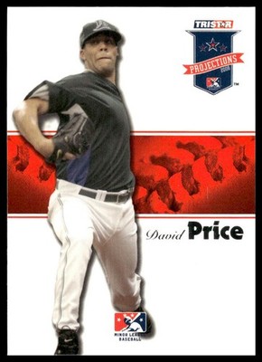 2008 TriStar PROjections #44 David Price Vero Beach Devil Rays NM