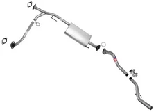 Exhaust System Muffler and Pipes Fits Nissan Armada 2004 2005 2006 5.6L