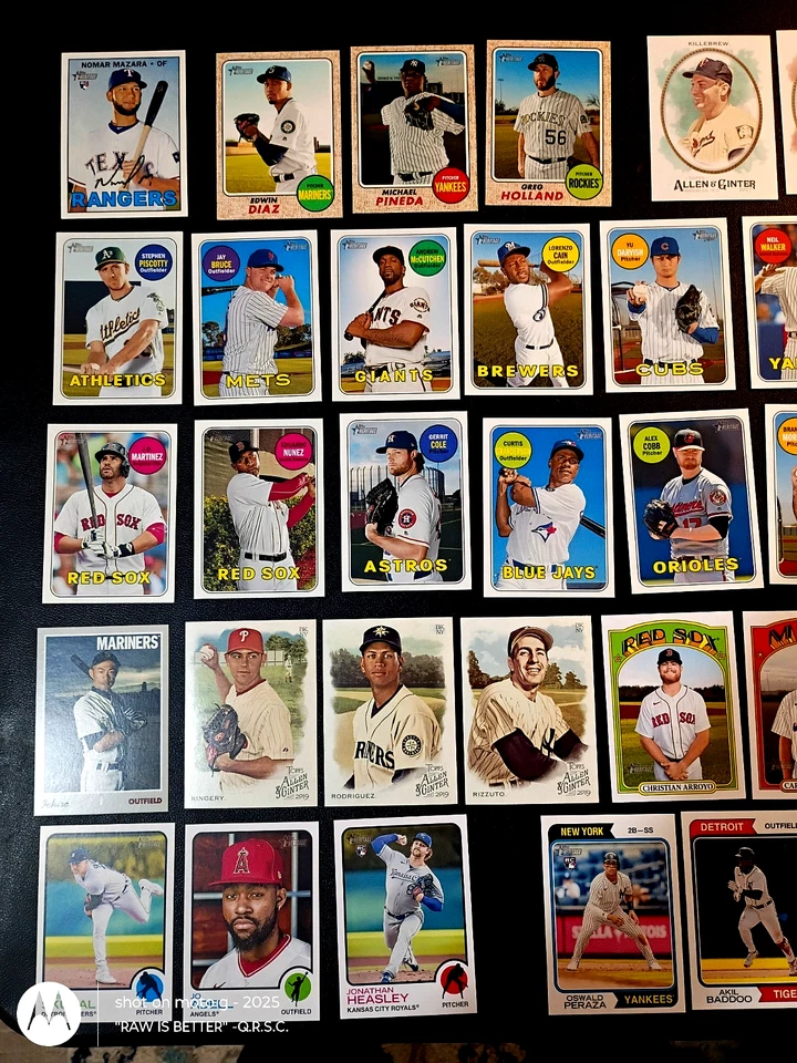 Lote Heritage High Number SP + A & G 2016-2023 impresión corta SP (35ct) con algunos RC Foto 4 de 4