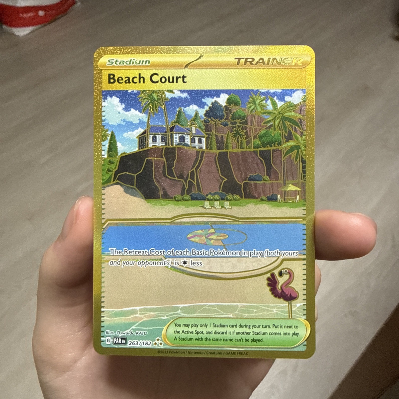 Beach Court 263/182 SV04: Paradox Rift Holo 