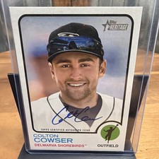 2022 Topps Heritage Minor League Baseball Cards Checklist & Odds 23