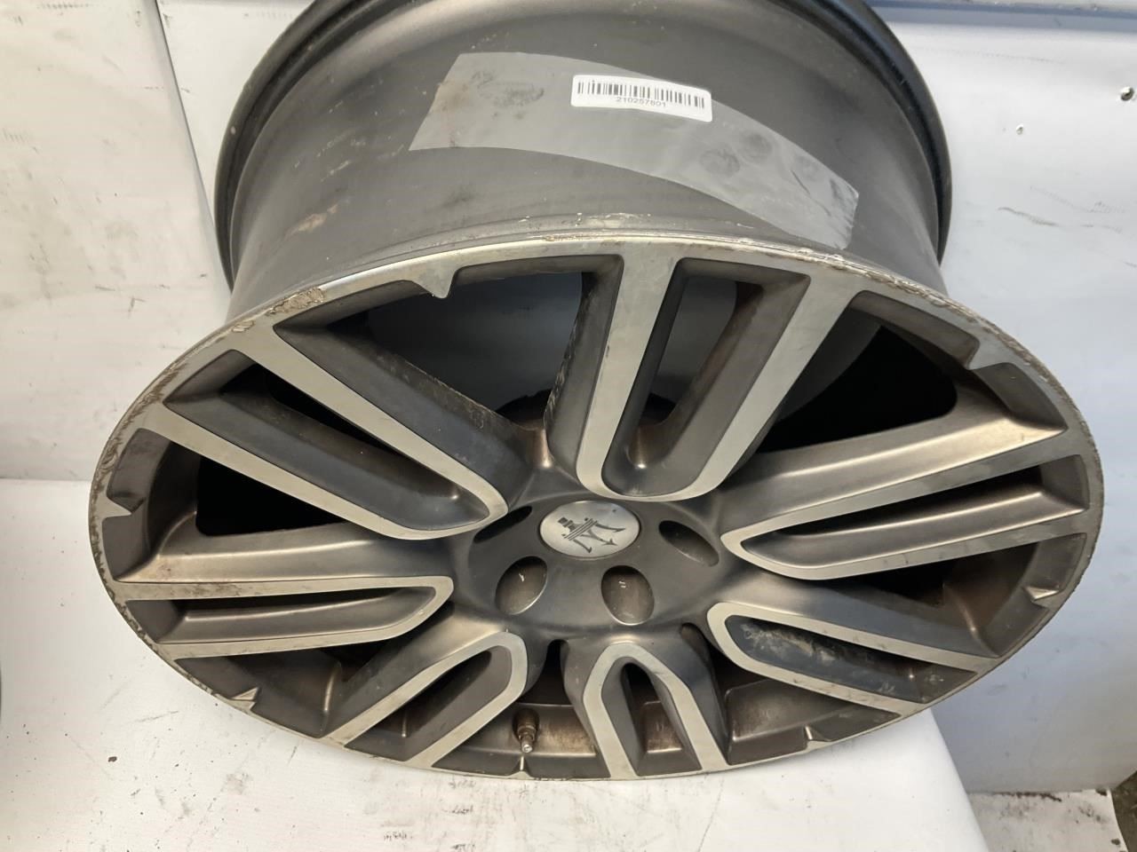 14-19 Maserati Ghibli 19x10" Rear Alloy Wheel Rim P