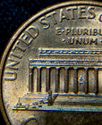 1993 Lincoln Cent RED Tight AM Reverse High Grade BU Gem? Variety Coin NR — photo 7