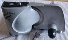 "KRUPS TYPE 372" Allesschneide, Brotschneidemaschine, Metall in grau, 80 Watt