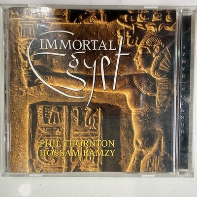 Phil Thornton & Hossam Ramzy Immortal Egypt World Music CD