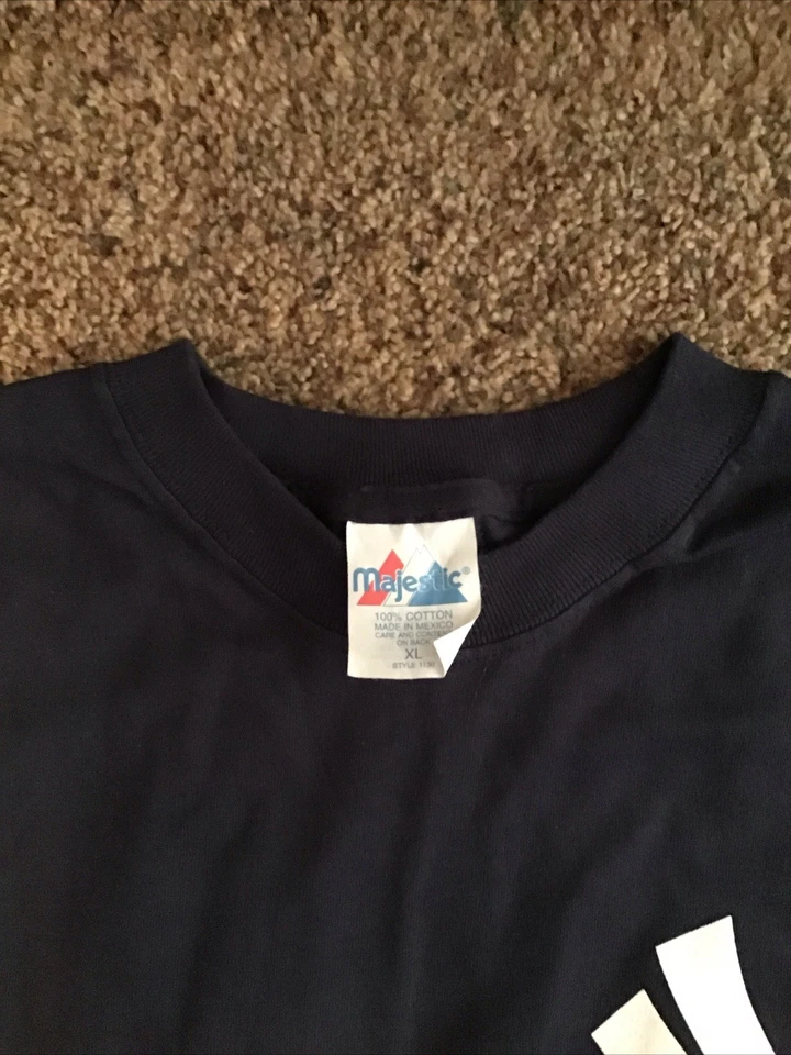 Nueva camiseta de béisbol vintage de los New York Yankees Mariano Rivera talla XL Y2K Foto 3 de 3
