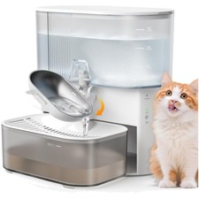 Leiser und kabelloser Katzen-Trinkbrunnen mit...