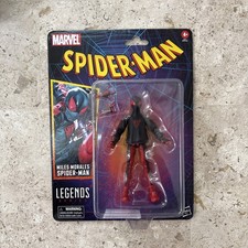 Marvel Legends Retro Spider-Man Miles Morales 6  Action Figure