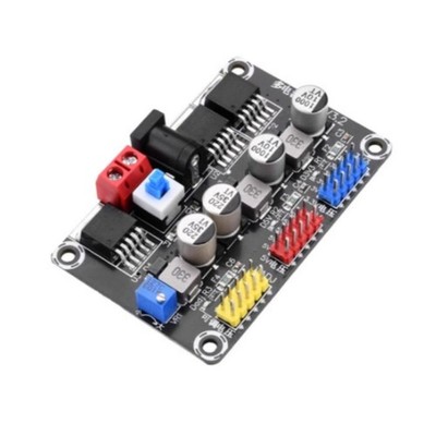 Precisions Voltages Regulator Module Aluminum Capacitors Design For Competition