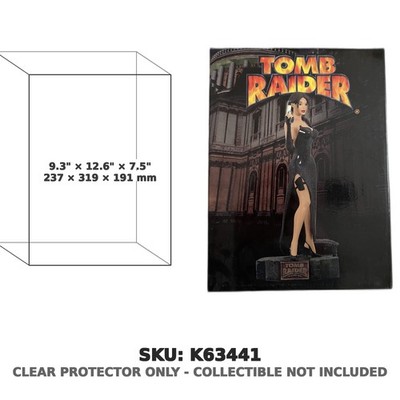 Protector For Lara Croft Tomb Raider Varner Opera Dress Statue