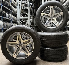4x Orig Mercedes-Benz Sommerräder AMG 275/50 R19 111V G-Klasse G63 G65 A46340121 4x Orig Mercedes-Benz Sommerräder AMG 275/50 R19 111V G-Klasse G63 G65 A46340121
