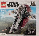 LEGO 75312 Boba Fett's Starship Star Wars 593 pcs See Pics