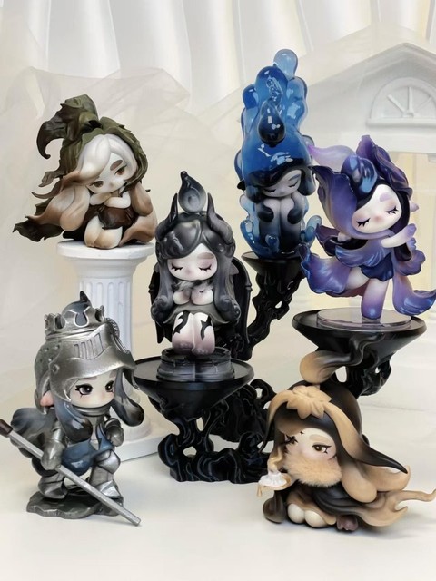 Authentic CHAKA Candle Whisper Series Confirmed Blind Box Figure Toy Gift HOT