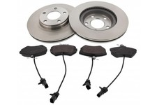 Bremsensatz Scheibenbremse MAPCO 47924 für AUDI LUCAS A4 B6 8E5 VW PASSAT B5 3B2