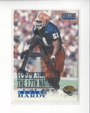 1996 Pro Line National #320 Kevin Hardy Rookie Illinois Jaguars (Only 499 Made)