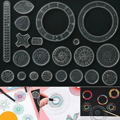 Spirograph Zeichen Set Geometrie Kreativspielzeug