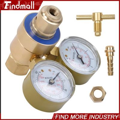 #ad Findmall Oxygen Welding Welder Regulator Pressure Gauge Type Cutting CGA 540 $25.83